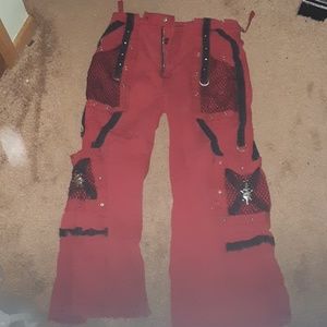 Old School Red Tripp Pants